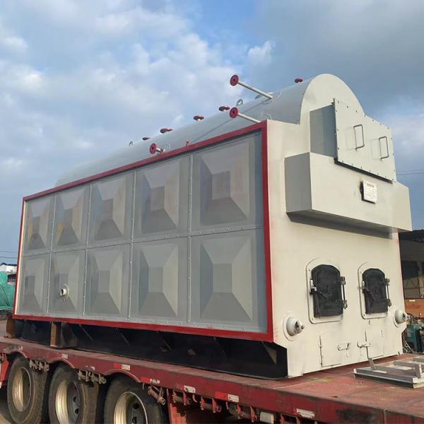 SZW雙鍋筒縱置式往復爐排鍋爐